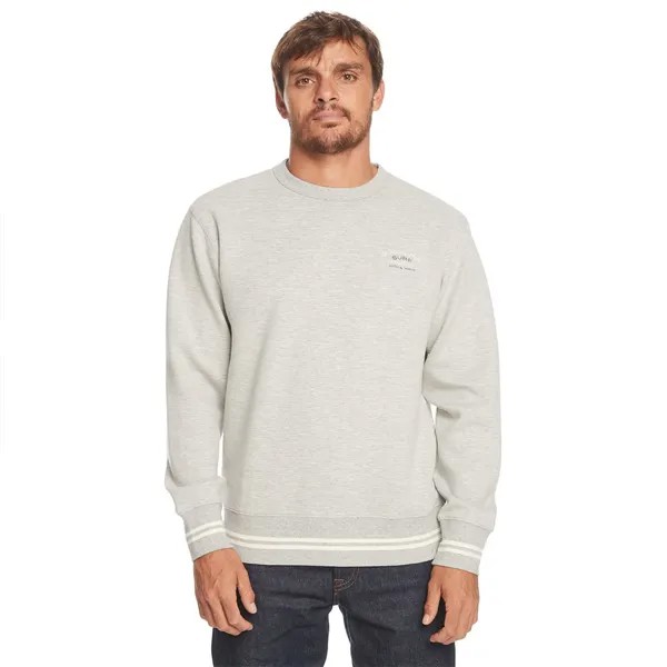 Толстовка Quiksilver Rib Tip Crew, серый