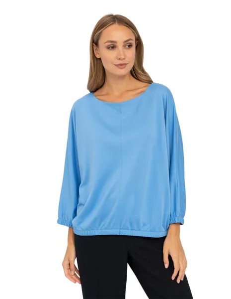 Лонгслив женский Gerry Weber 870032-44025-80926 голубой 34