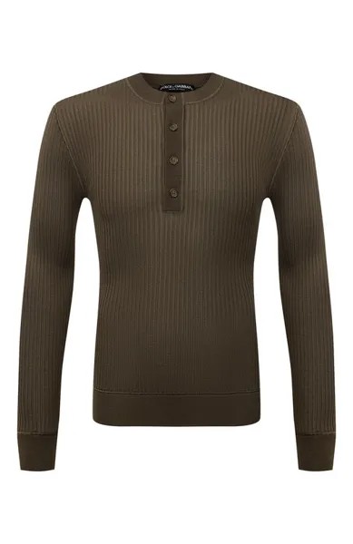 Джемпер из вискозы Dolce & Gabbana