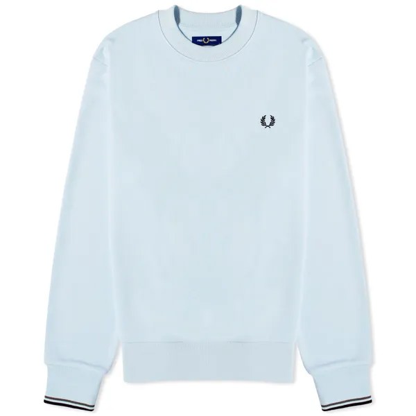 Свитшот Fred Perry Crew Neck, голубой