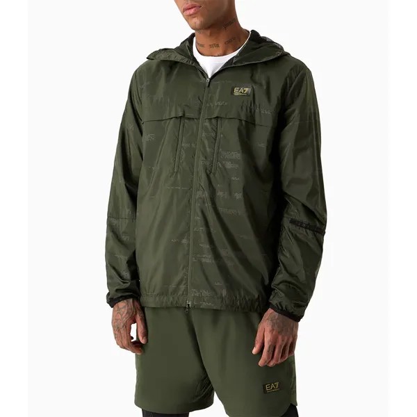 Куртка EA7 EMPORIO ARMANI 6Rpb17 Bomber, зеленый