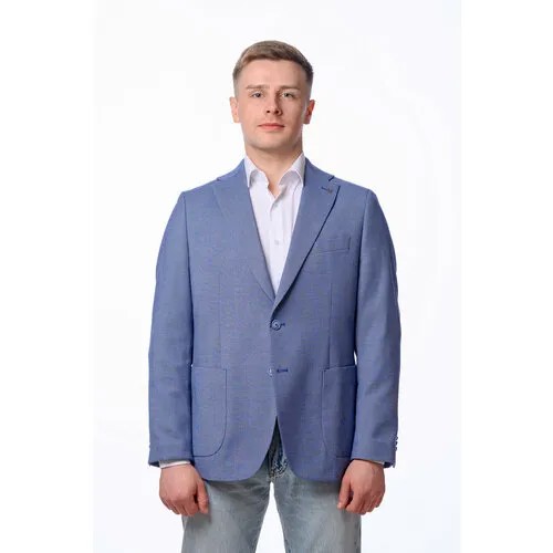 Пиджак Digel, размер 48/176, голубой