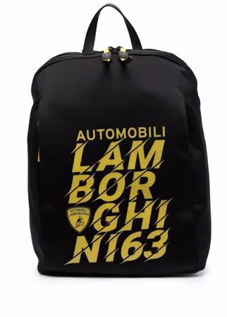 Automobili Lamborghini дутый рюкзак с логотипом