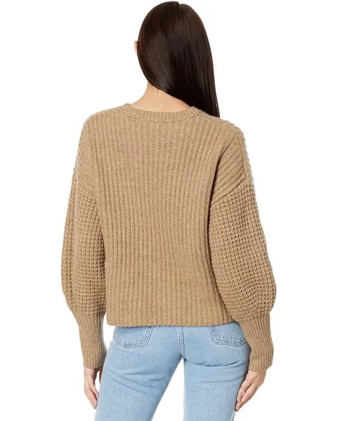 Свитер Splendid Sarah Sweater, цвет Heather Camel