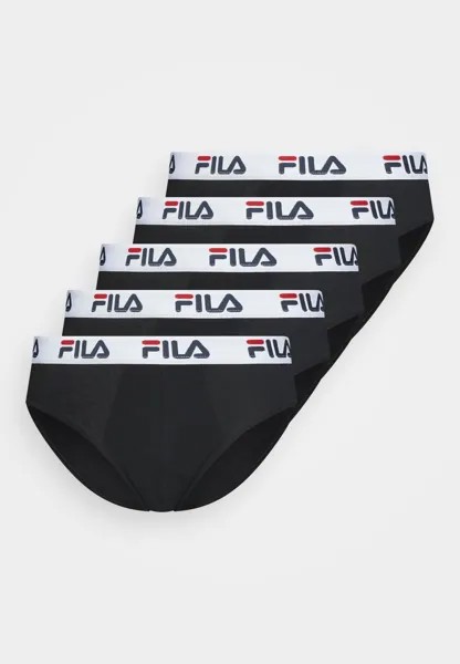 Трусы MAN BRIEF 5 PACK Fila, черный