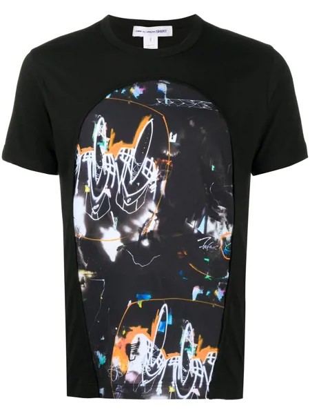 Comme Des Garçons Shirt футболка с графичным принтом