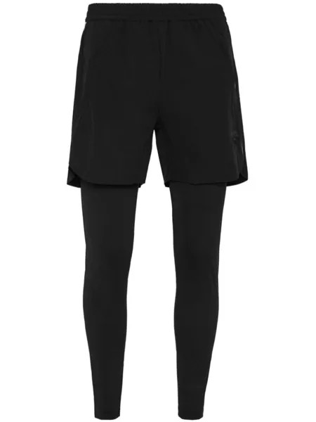 Plein Sport спортивные штаны Reflex, черный