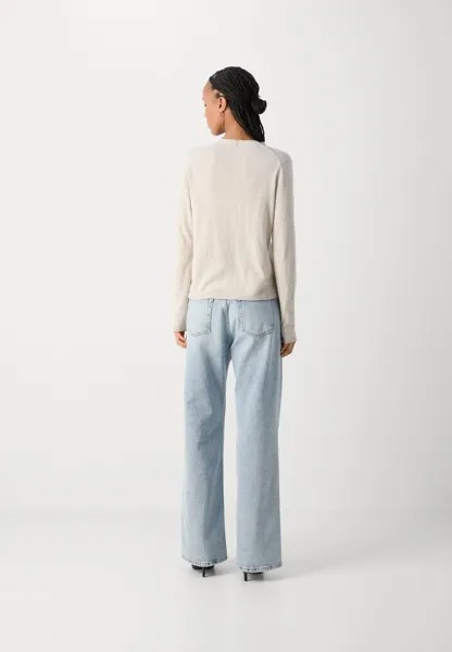 Кардиган Cardigan Longsleeve V-Neck Marc O'Polo, бежевый