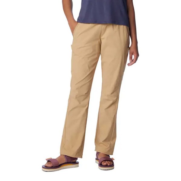 Спортивные брюки Columbia Leslie Falls, бежевый