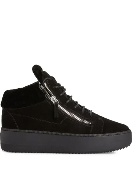 Giuseppe Zanotti кеды Kriss, черный