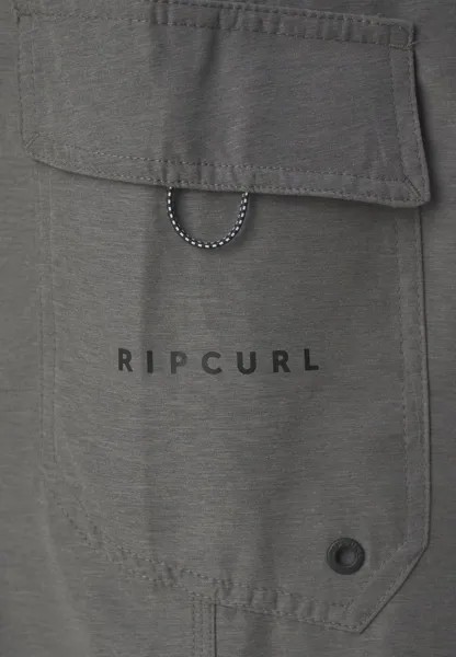 Шорты для плавания Dawn Patrol Rip Curl, темно-серый