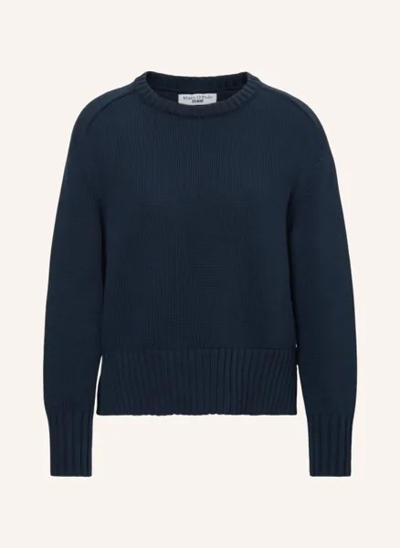 Пуловер Marc O'Polo Denim, синий