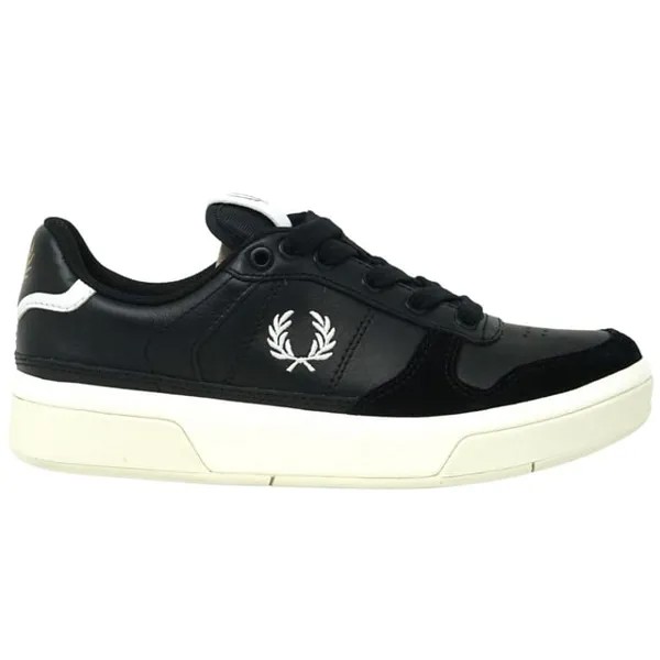 Кроссовки B1261 102 Fred Perry, черный
