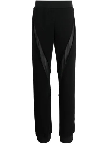 TOM FORD спортивные брюки со вставками, черный