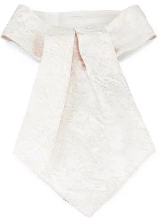 Шейный платок мужской CARPENTER SC-Carpenter-poly-айвори 304.1.29, цвет Бежевый, ширина 20 см