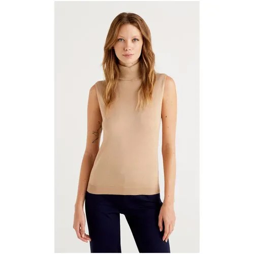 Водолазка без рукавов United Colors of Benetton для женщин 22A_108AE200J_80K_M