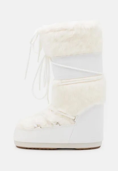 Зимние ботинки Icon Moon Boot, цвет optical white