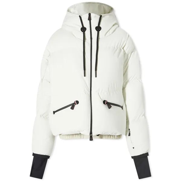 Куртка Moncler Grenoble Allesaz Bomber Hooded, белый