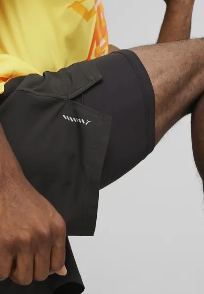 Спортивные шорты 2-IN-1 Puma, черный