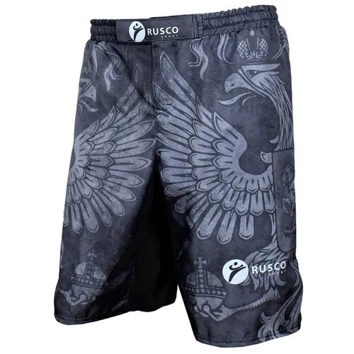 Шорты для MMA Rusco Sport Black Herb, L