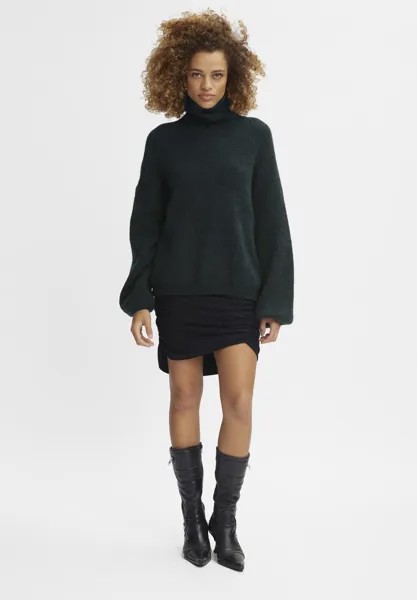 Свитшот Gestuz ALPHAGZ LS ROLLNECK, струйный меланж