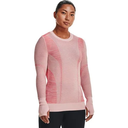 Лонгслив Under Armour, размер XS, розовый