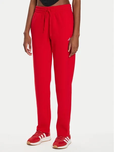 Спортивные брюки regular fit Adidas, красный
