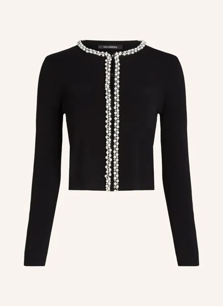 Кардиган Karl Lagerfeld, черный