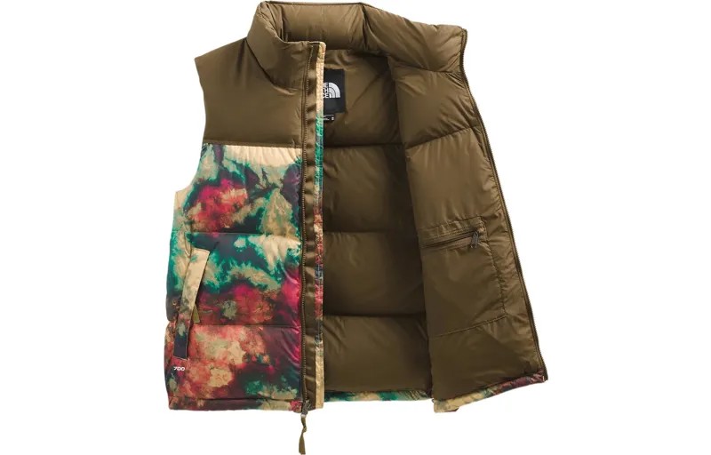 THE NORTH FACE Мужской пуховик, цвет Brown