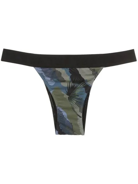 Track & Field Camuflada bikini bottoms