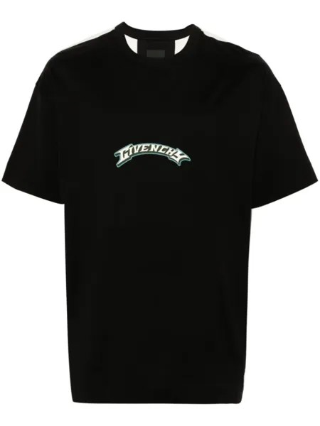 Givenchy футболка с принтом, черный