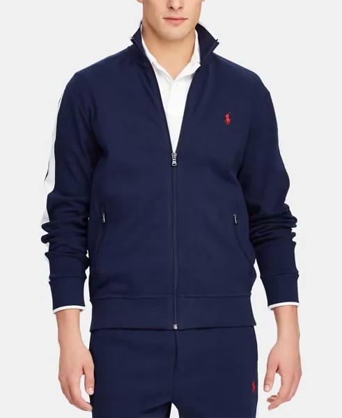 Мужская спортивная куртка из мягкого хлопка Polo Ralph Lauren, мульти