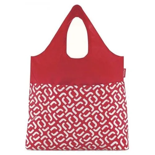Сумка складная Reisenthel Mini maxi shopper plus signature red AV3070