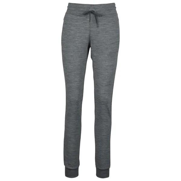 Тренировочные брюки Icebreaker Women's Crush, цвет Gritstone Heather