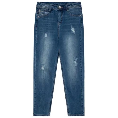 Голубые джинсы Gulliver, размер 170, модель 22009GJC6301