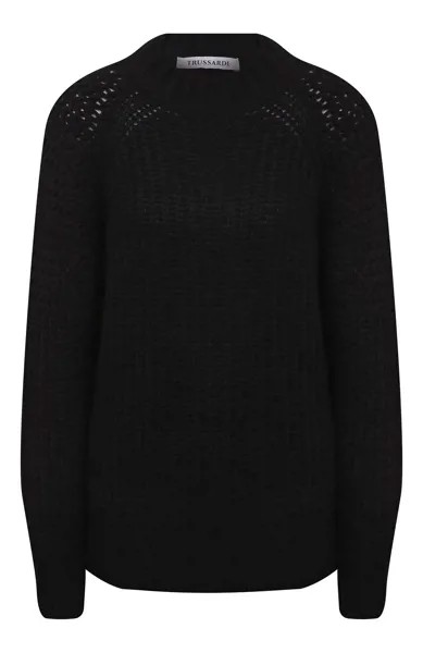 Свитер из кашемира и шерсти Trussardi
