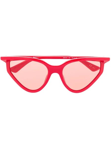 Balenciaga Eyewear солнцезащитные очки в оправе 'кошачий глаз'