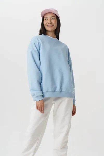 Свитшот женский Ennergiia SS22-WG08 голубой 42 RU