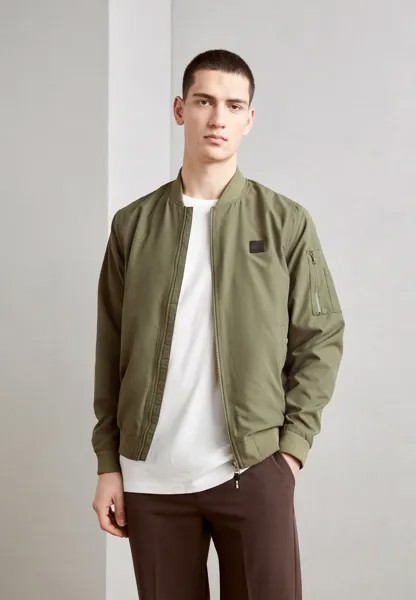 Бомбер INDICODE JEANS, цвет olive