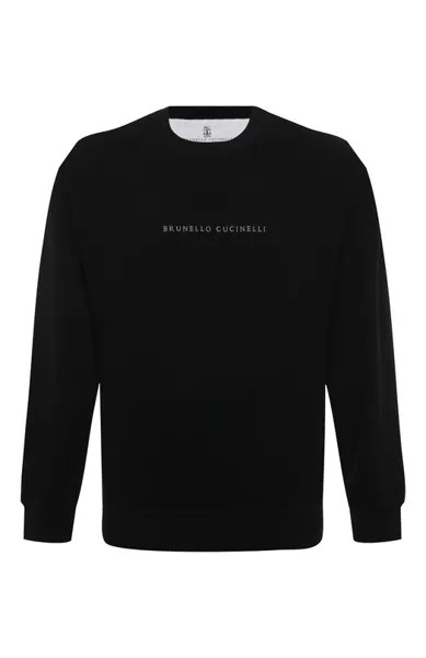 Хлопковый свитшот Brunello Cucinelli