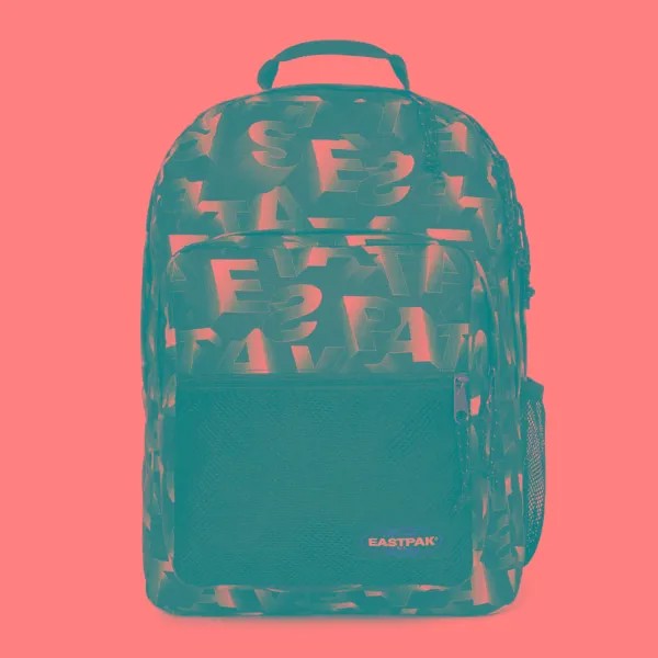 Backpack Eastpak Pinzip 6D6 Blocktype Black