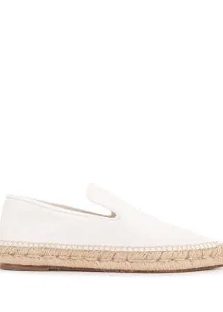 Céline Pre-Owned эспадрильи pre-owned с закругленным носком