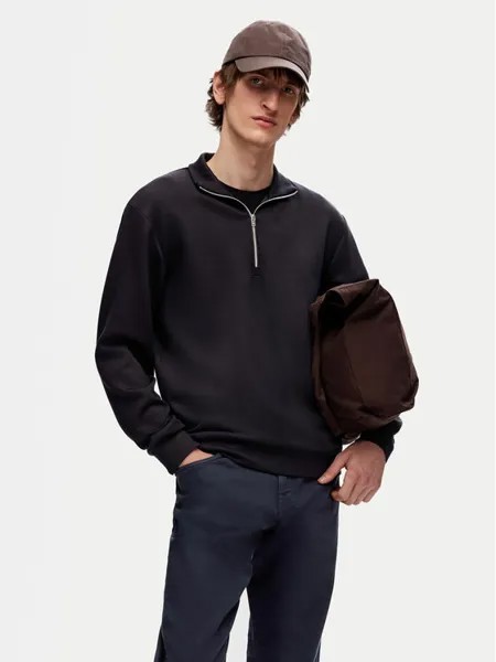 Толстовка обычного кроя Selected Homme, черный