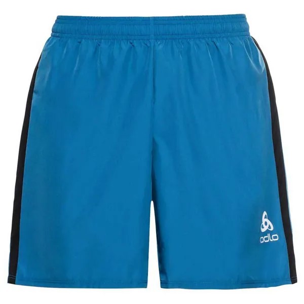 Брюки Odlo Essential Short, синий