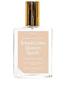 Успокаивающая вода и эликсир для волос smells like queen - anese