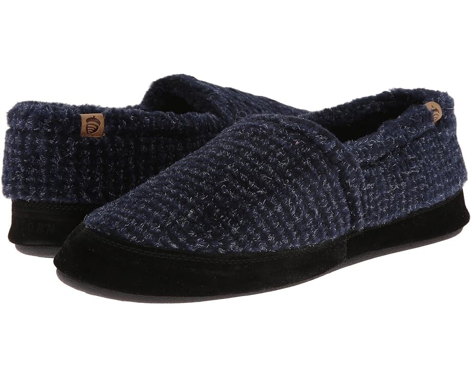 Шлепанцы Acorn Acorn Moc, синий