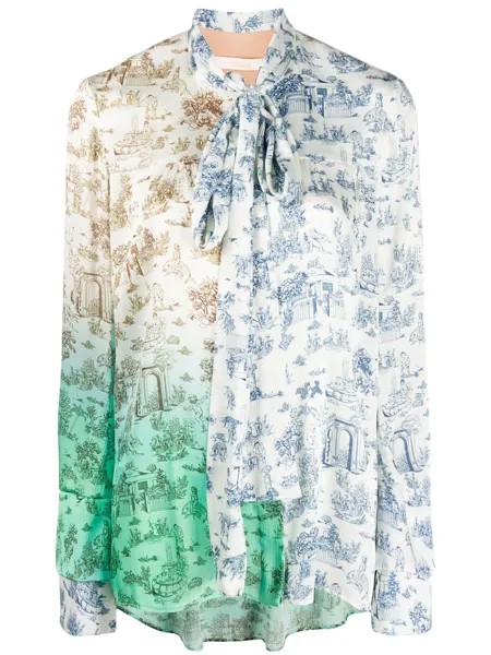 Ssheena рубашка Toile de Jouy