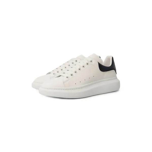 Кожаные кеды Oversized Alexander McQueen
