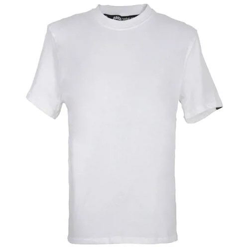 Футболка adidas, размер 2XL, белый