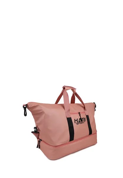 Дорожная сумка женская Kari 131680 светло-розовая